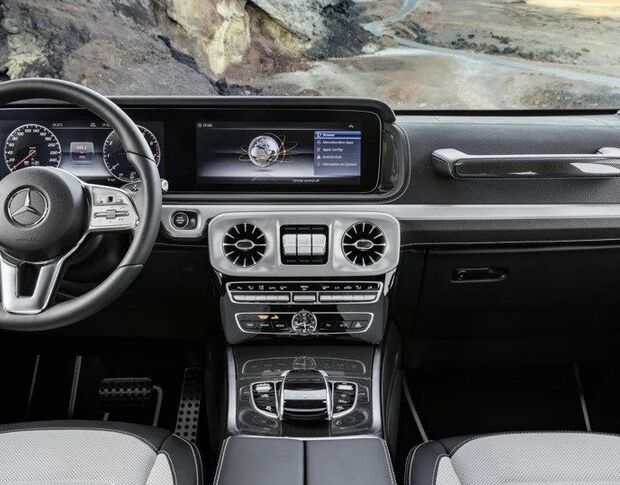 Викрійка для салону MERCEDES-BENZ G-CLASS 2018