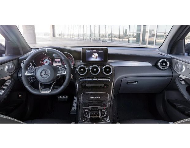 Викрійка для салону MERCEDES-BENZ GLC AMG 63 2018