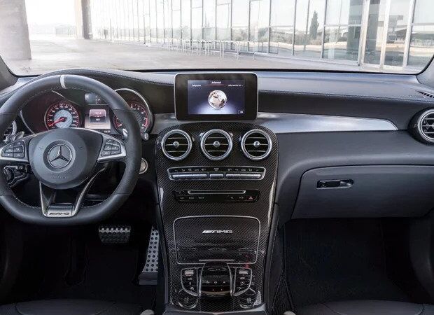 Викрійка для салону MERCEDES-BENZ GLC AMG 63 2018