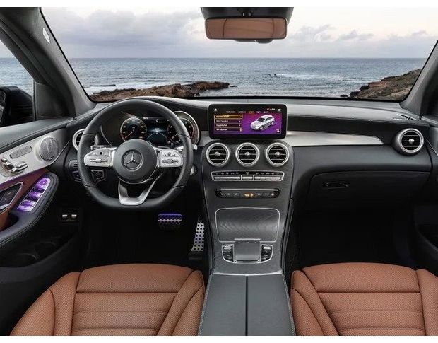 Викрійка для салону MERCEDES-BENZ GLC 2019
