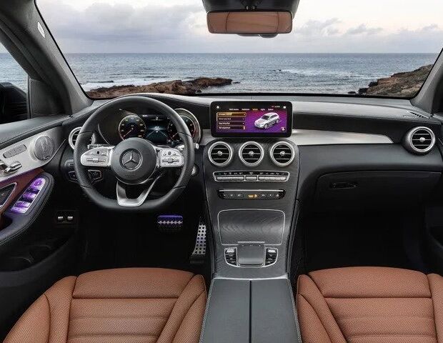 Викрійка для салону MERCEDES-BENZ GLC 2019