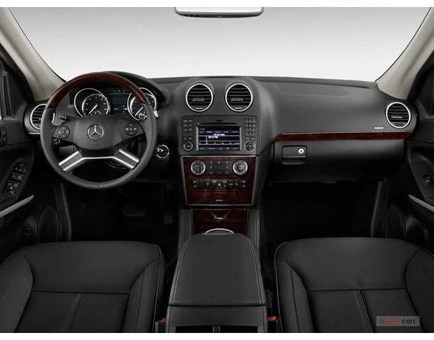 Викрійка для салону MERCEDES-BENZ GL 2011