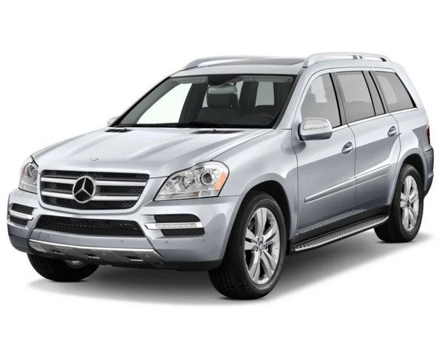 Викрійка для салону MERCEDES-BENZ GL 2011