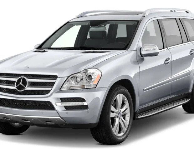 Викрійка для салону MERCEDES-BENZ GL 2011