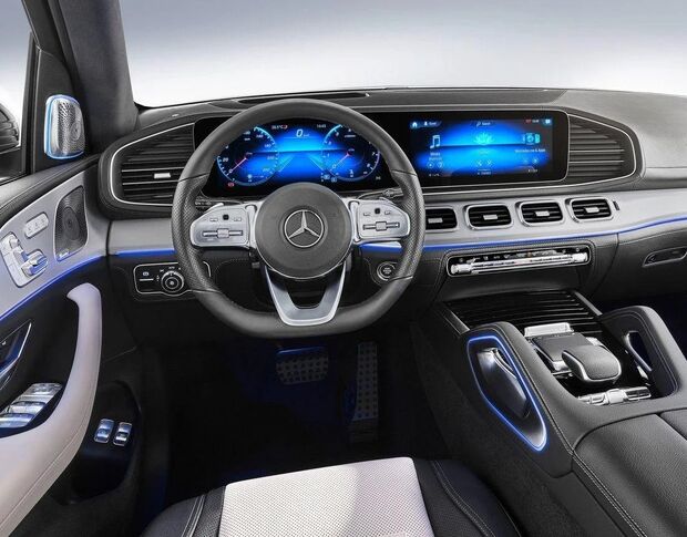 Викрійка для салону MERCEDES-BENZ GLE SUV 2019