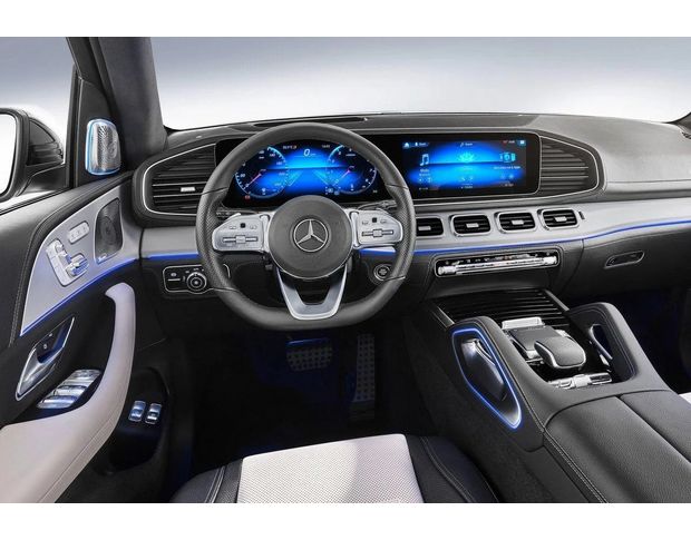 Викрійка для салону MERCEDES-BENZ GLE SUV 2019