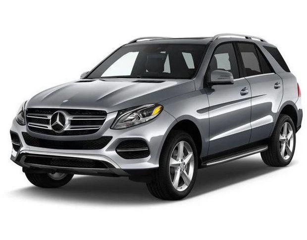 Викрійка для салону MERCEDES-BENZ GLE 2016