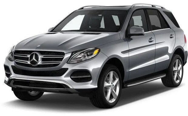 Викрійка для салону MERCEDES-BENZ GLE 2016
