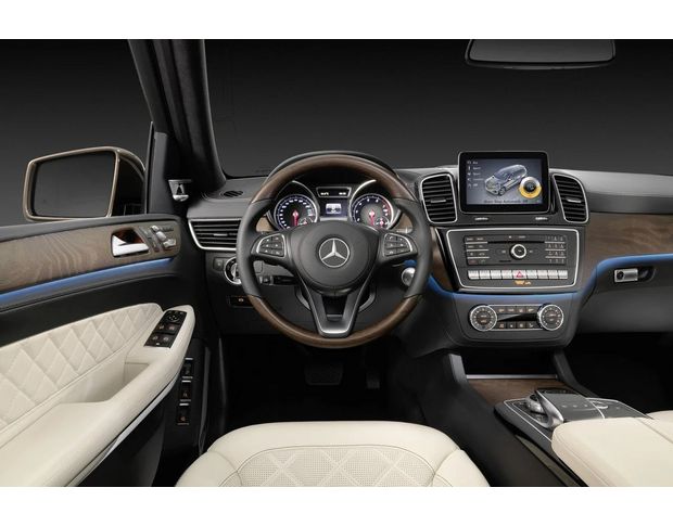 Викрійка для салону MERCEDES-BENZ GLS 2016