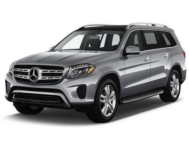 Викрійка для салону MERCEDES-BENZ GLS 2016