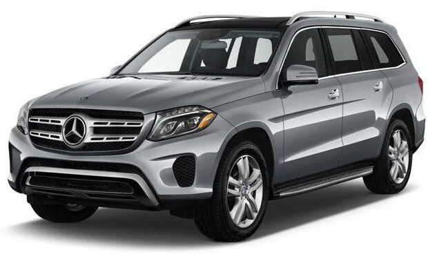 Викрійка для салону MERCEDES-BENZ GLS 2016