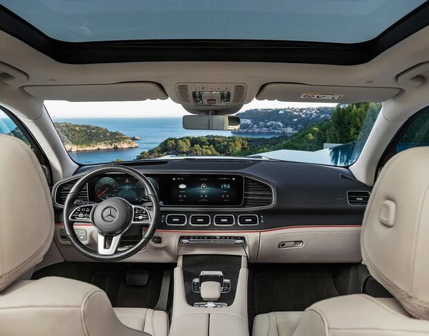 Викрійка для салону MERCEDES-BENZ GLS SUV 2019