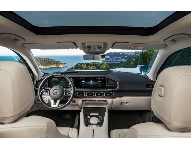 Викрійка для салону MERCEDES-BENZ GLS SUV 2019