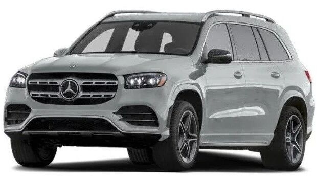 Викрійка для салону MERCEDES-BENZ GLS SUV 2019