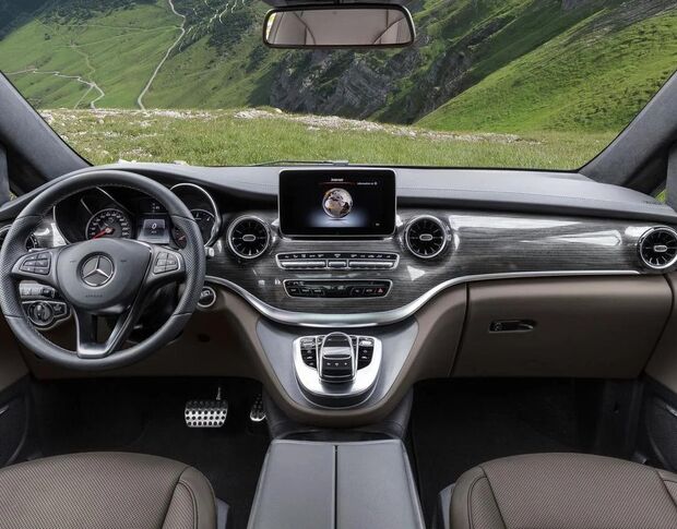 Викрійка для салону MERCEDES-BENZ V-CLASS 2018