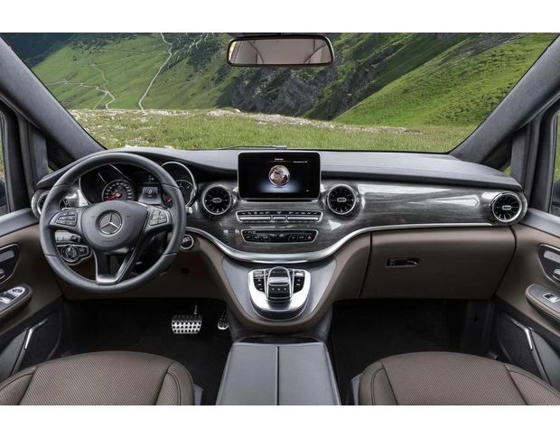 Викрійка для салону MERCEDES-BENZ V-CLASS 2018