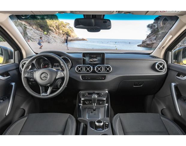 Викрійка для салону MERCEDES-BENZ X-CLASS 2018