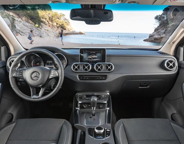 Викрійка для салону MERCEDES-BENZ X-CLASS 2018