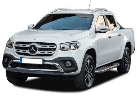 Викрійка для салону MERCEDES-BENZ X-CLASS 2018