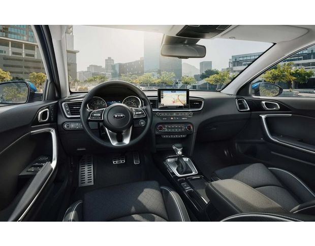 Викрійка для салону KIA CEED 2019