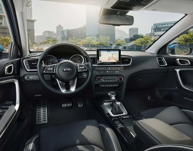 Викрійка для салону KIA CEED 2019