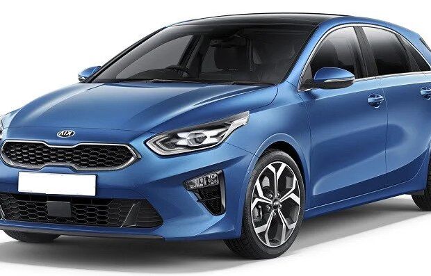 Викрійка для салону KIA CEED 2019