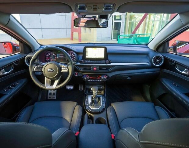 Викрійка для салону KIA CERATO 2018