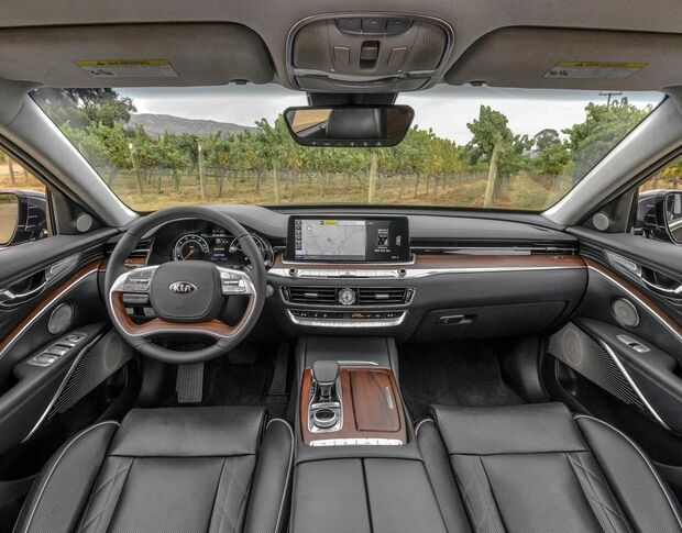 Викрійка для салону KIA K900 2019