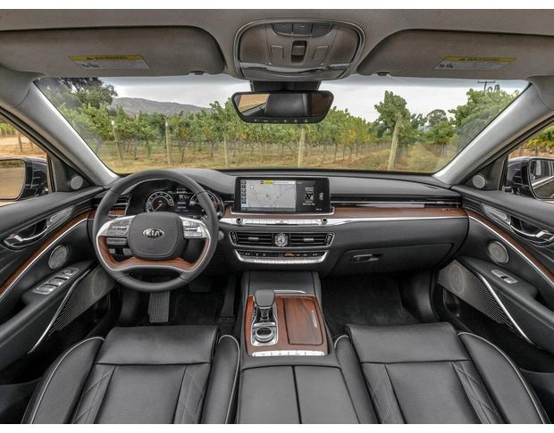 Викрійка для салону KIA K900 2019