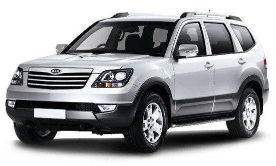 Викрійка для салону KIA MOHAVE 2016
