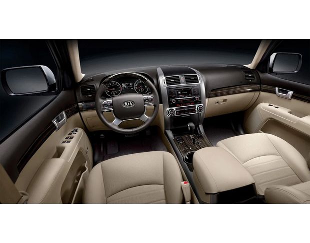 Викрійка для салону KIA MOHAVE 2016