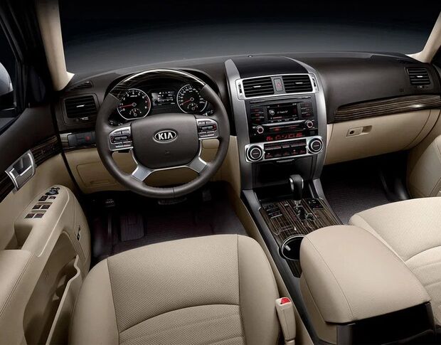 Викрійка для салону KIA MOHAVE 2016