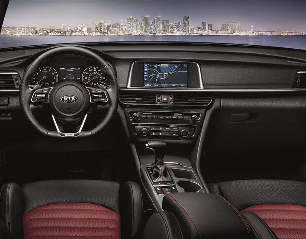 Викрійка для салону KIA OPTIMA 2019