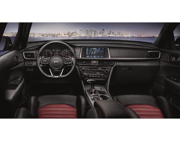 Викрійка для салону KIA OPTIMA 2019