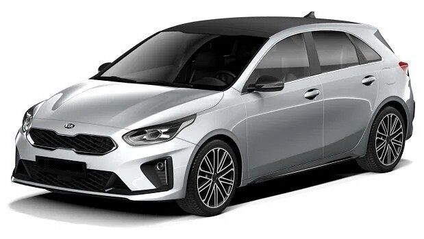Викрійка для салону KIA PROCEED 2019