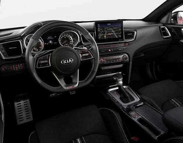 Викрійка для салону KIA PROCEED 2019
