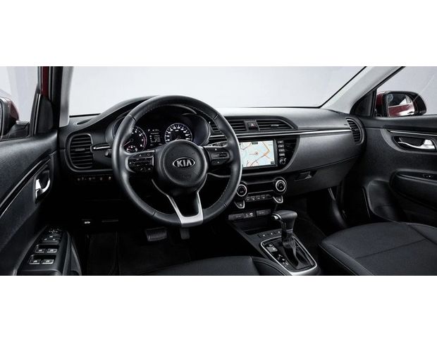 Викрійка для салону KIA RIO 2019