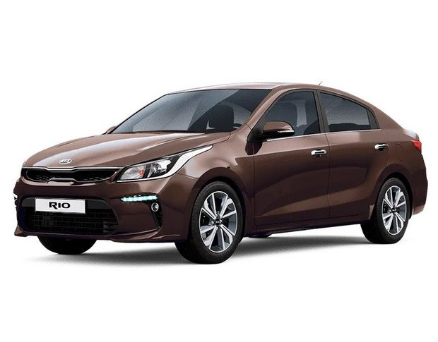 Викрійка для салону KIA RIO 2019