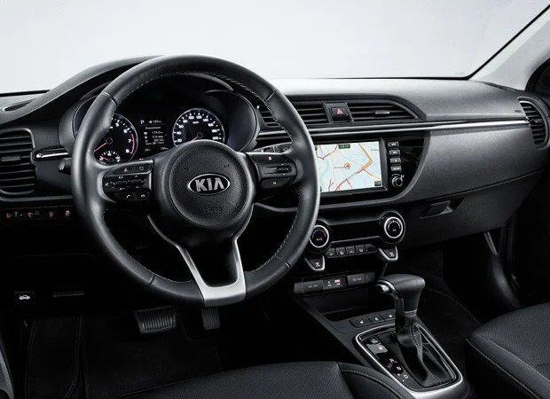 Викрійка для салону KIA RIO 2019