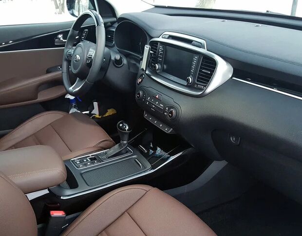 Викрійка для салону KIA SORENTO 2016