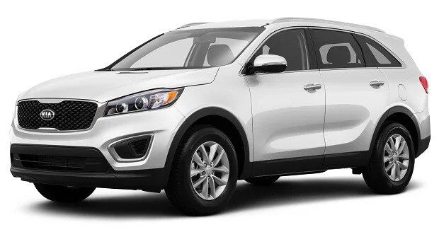 Викрійка для салону KIA SORENTO 2016