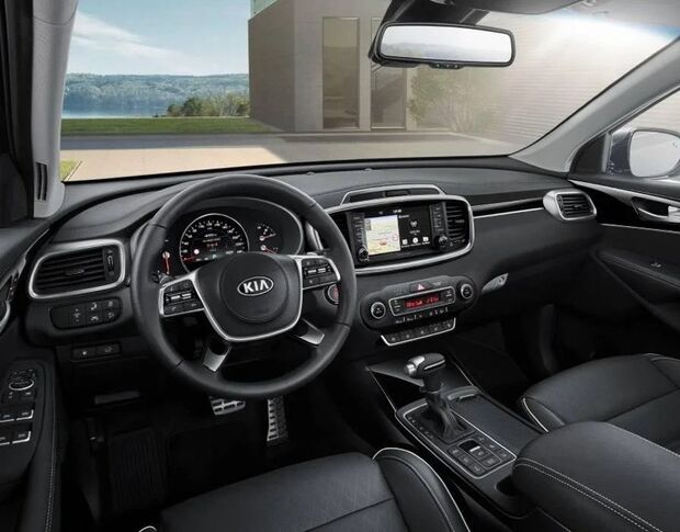 Викрійка для салону KIA SORENTO 2018