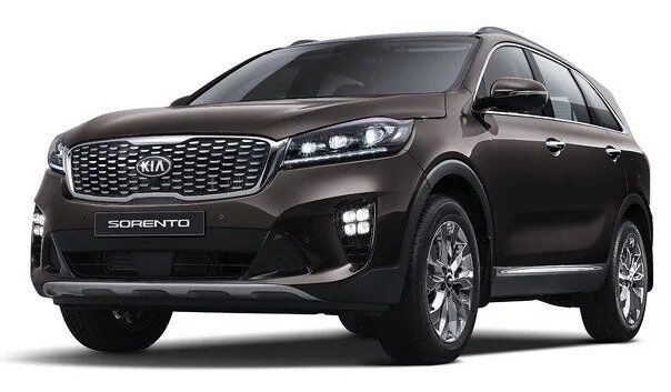 Викрійка для салону KIA SORENTO 2018