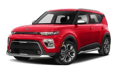 Викрійка для салону KIA SOUL 2019