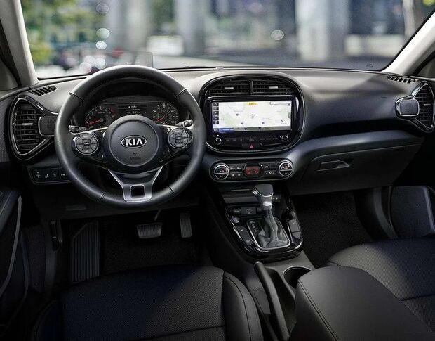 Викрійка для салону KIA SOUL 2019