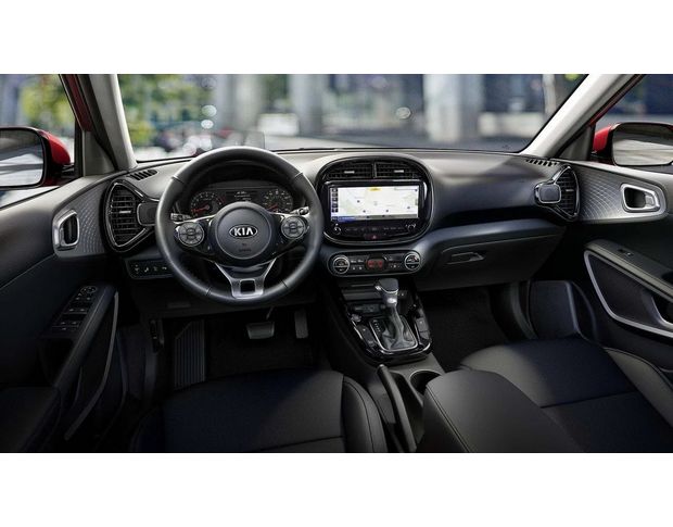 Викрійка для салону KIA SOUL 2019