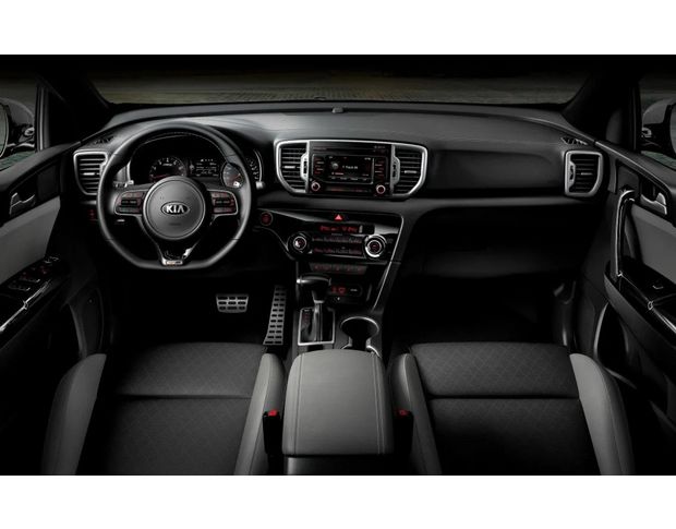 Викрійка для салону KIA SPORTAGE 2018