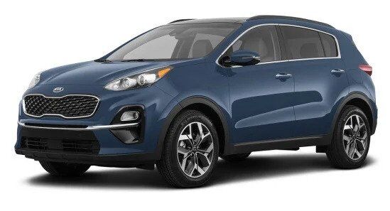 Викрійка для салону KIA SPORTAGE 2018