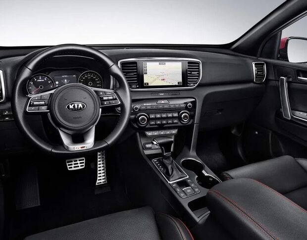 Викрійка для салону KIA SPORTAGE 2018