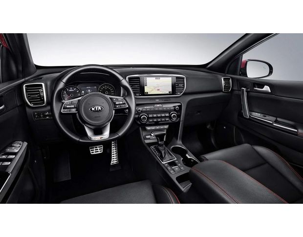 Викрійка для салону KIA SPORTAGE 2018